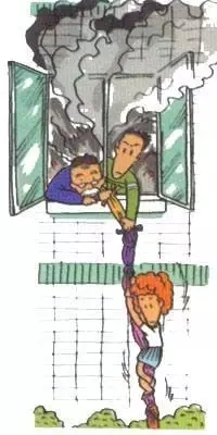 火災(zāi)緊急疏散自救逃生知識(shí)