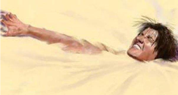 深陷流沙的逃生要領(lǐng)