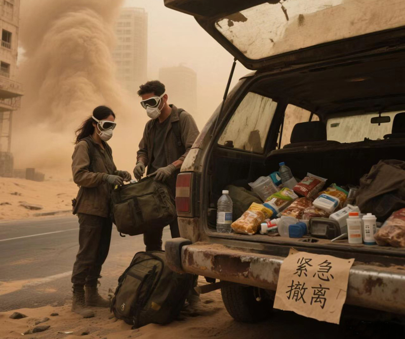 末日生存必備：最新指南~應(yīng)急事件生存裝備清單！