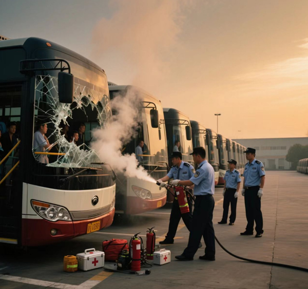 安全生產(chǎn)月｜客運公交應(yīng)急演練：為您的出行安全保駕護(hù)航