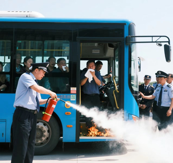 公交應(yīng)急演練：守護(hù)出行安全，彰顯專業(yè)擔(dān)當(dāng)
