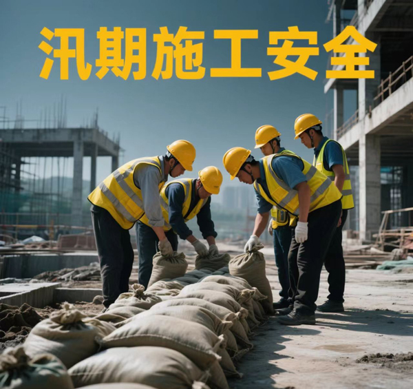汛期施工安全再?gòu)?qiáng)化，九個(gè)必須筑防線