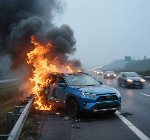 「必讀」汽車起火30秒生死線！收藏一次，全家受益！