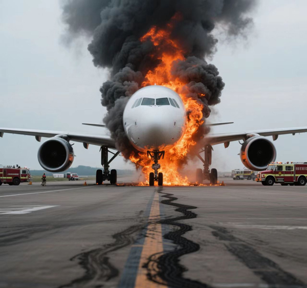 從驚魂降落到平安撤離：飛機起火事件背后的應急知識