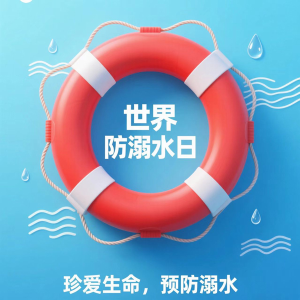 7.25 世界防溺水日｜遠離危險水域，守護生命安全