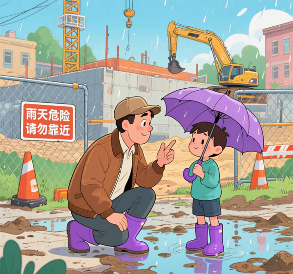 暑假遇上強(qiáng)降雨，這些地方千萬別去！教孩子遠(yuǎn)離危險