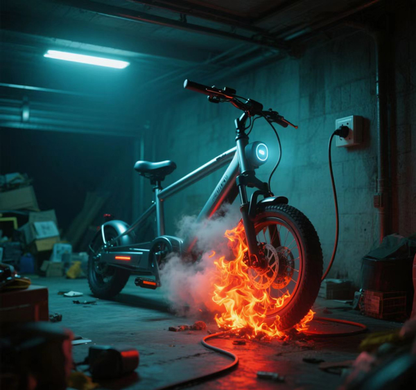 電動自行車安全常識：防患于未“燃”