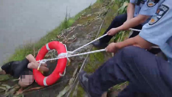 六旬老人酒后落水漂流 9 公里，警民協(xié)力譜寫生命救援奇跡