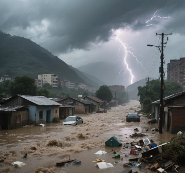 暴雨山洪來襲，這些防范與應急知識請務必牢記！