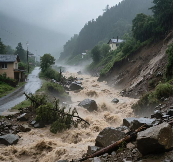 山洪預(yù)警，這些事項需要牢記！