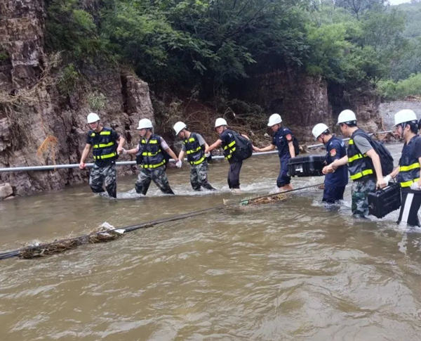 紅立方為房山區(qū)政府提供防洪應(yīng)急物資裝備及器材：暴雨來襲，房山啟動防汛一級應(yīng)急響應(yīng)！