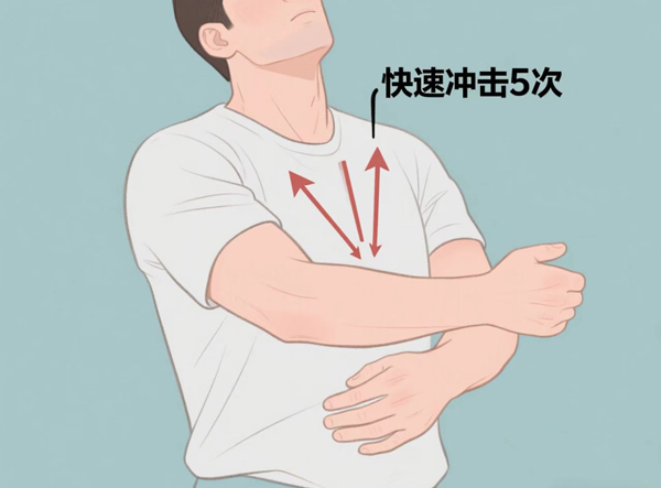 莘縣火鍋店員工海姆立克急救法救人：五分鐘生死救援，三施妙手挽生命