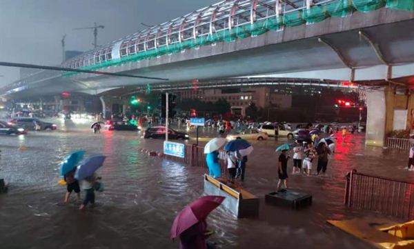 河南暴雨來襲，防汛四級應急響應已啟動