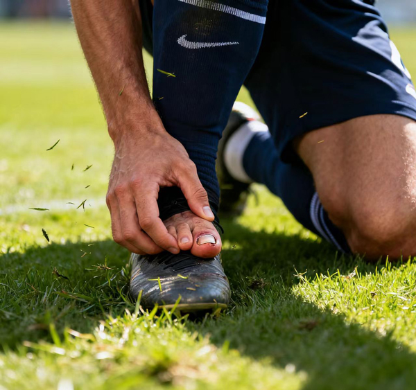 運動時手指腳趾受傷，用這招輕松應對