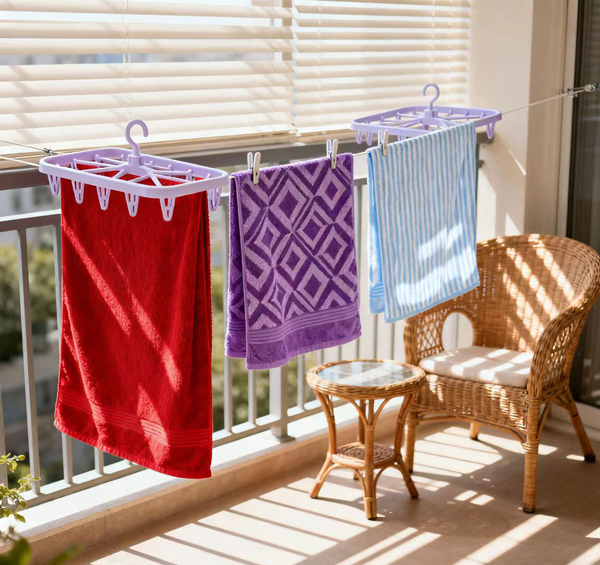 毛巾掛錯地方，等于在家“養(yǎng)菌”！這6個位置，千萬別再掛毛巾了