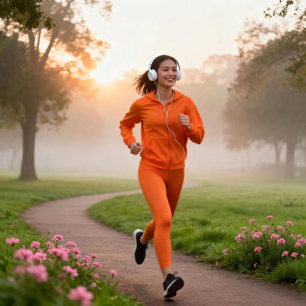 晨跑調(diào)動脂肪，夜走助眠抗壓，哪個更適合你？