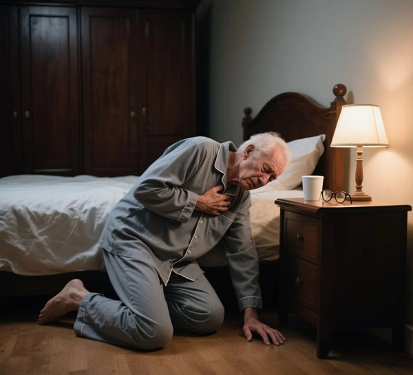 “小心”老人起夜暈倒！學(xué)會這些知識，暈厥急救不再慌！