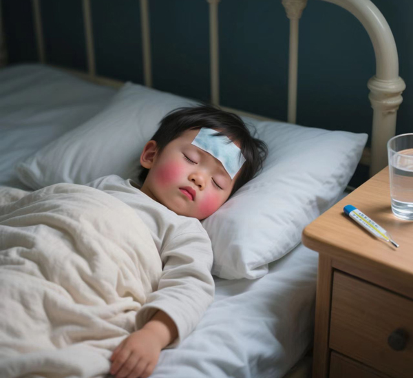 寶寶突發(fā)熱性驚厥，家長別慌！急救指南在此